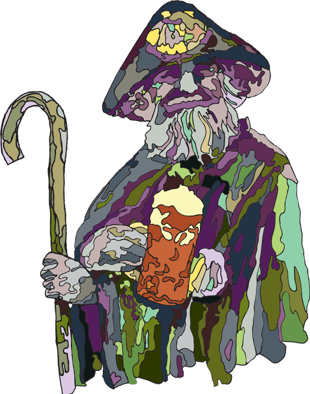 Le pèlerin de la brassserie les Mousses du Rouergue Decazeville Aveyron