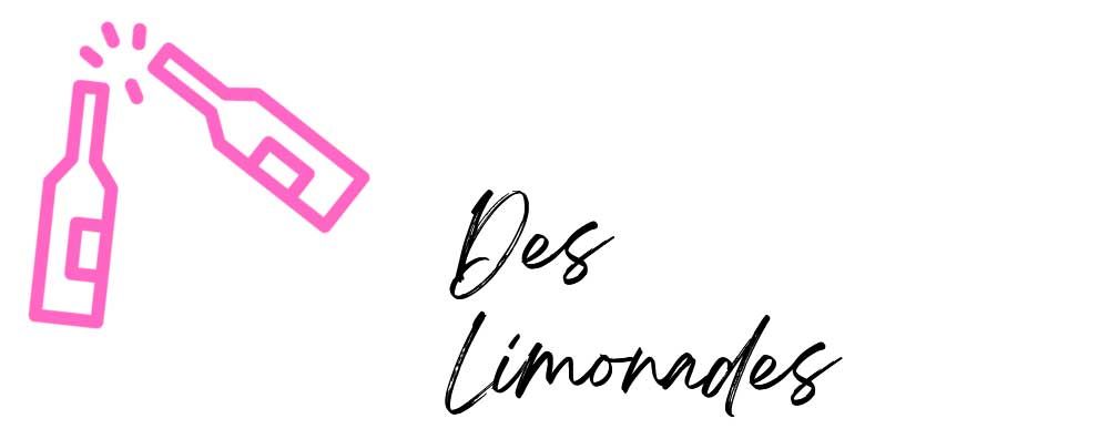 Limonades et Gin de la brassserie les Mousses du Rouergue Decazeville Aveyron