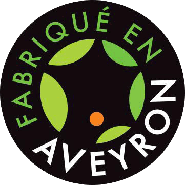 Logo fabriqué en Aveyron pour la brassserie les Mousses du Rouergue Decazeville Aveyron