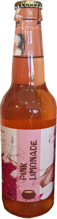 Limonade Pink de la brasserie les Mousses du Rouergue Decazeville Aveyron