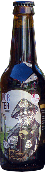 La bulle des mines bières de la brasserie les Mousses du Rouergue Decazeville Aveyron